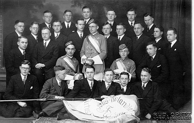 Die Aktivitas der Unitas Rolandia im WS 1934/35