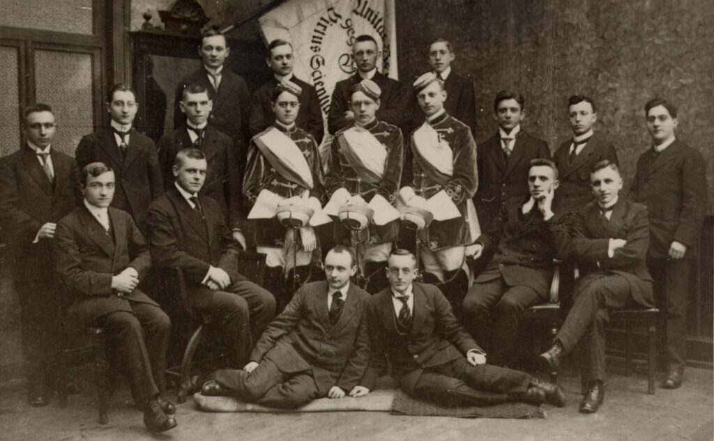 Aktivitas der Rolandia im Jahr 1922