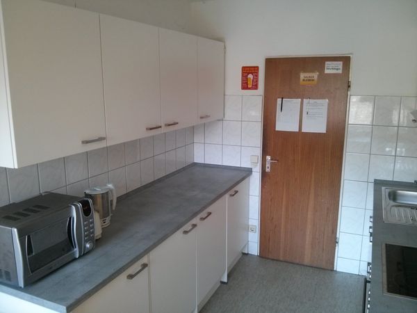 Küche im ersten Obergeschoss