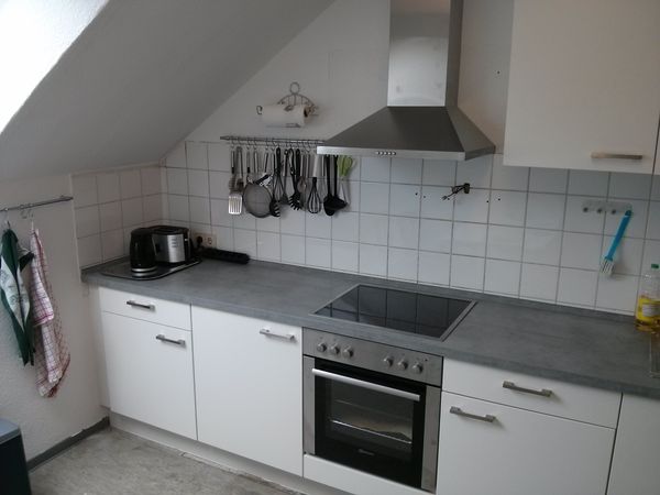 Küche im zweiten Obergeschoss